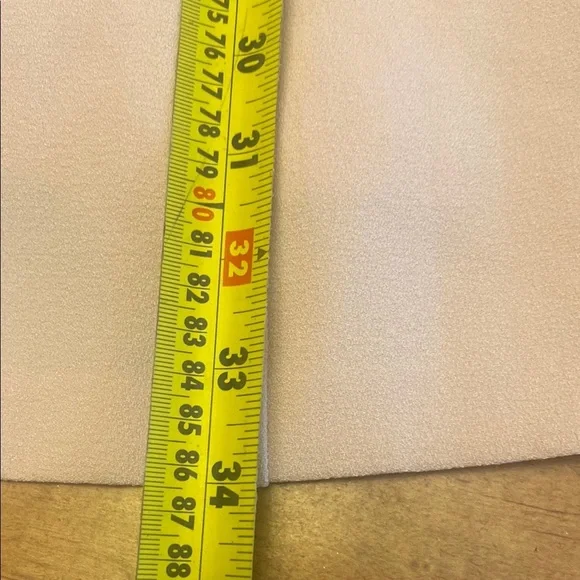 Vince Camuto Pink Sheath Dress with Cuffed Sleeves - Picture 9 of 14